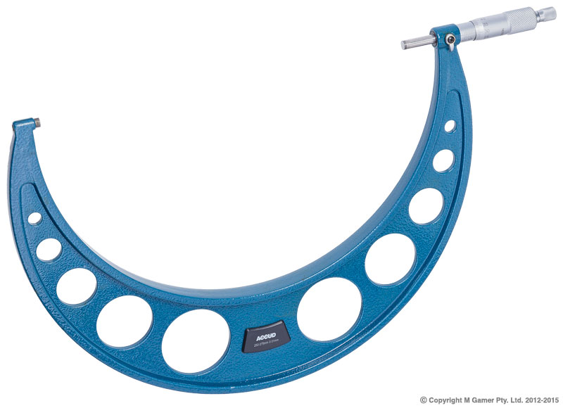 250-275mm Metric Outside Micrometer